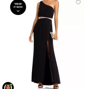 Aqua formal gown - NWT